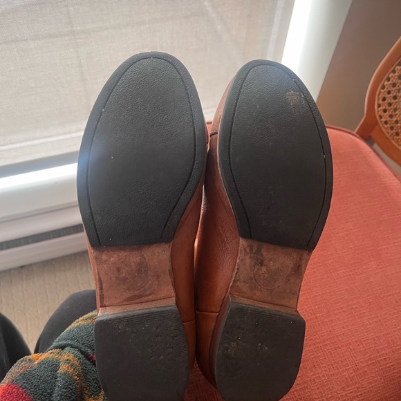 Poppy Barley Chestnut Ankle Booties - Picture 8 of 9